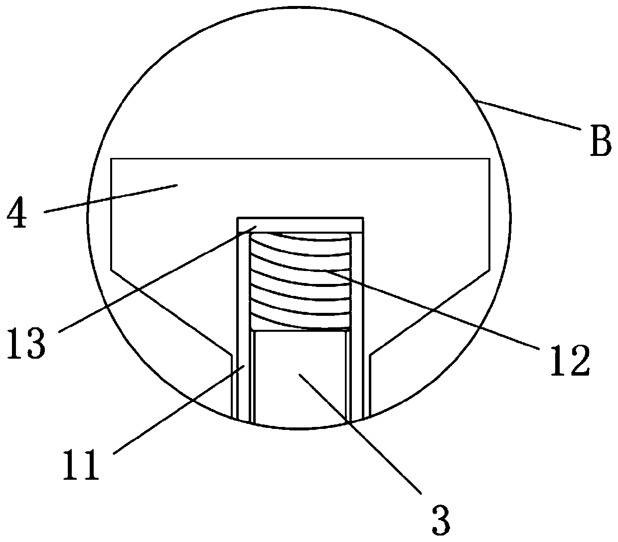 Pre-detection device for environmental restoration