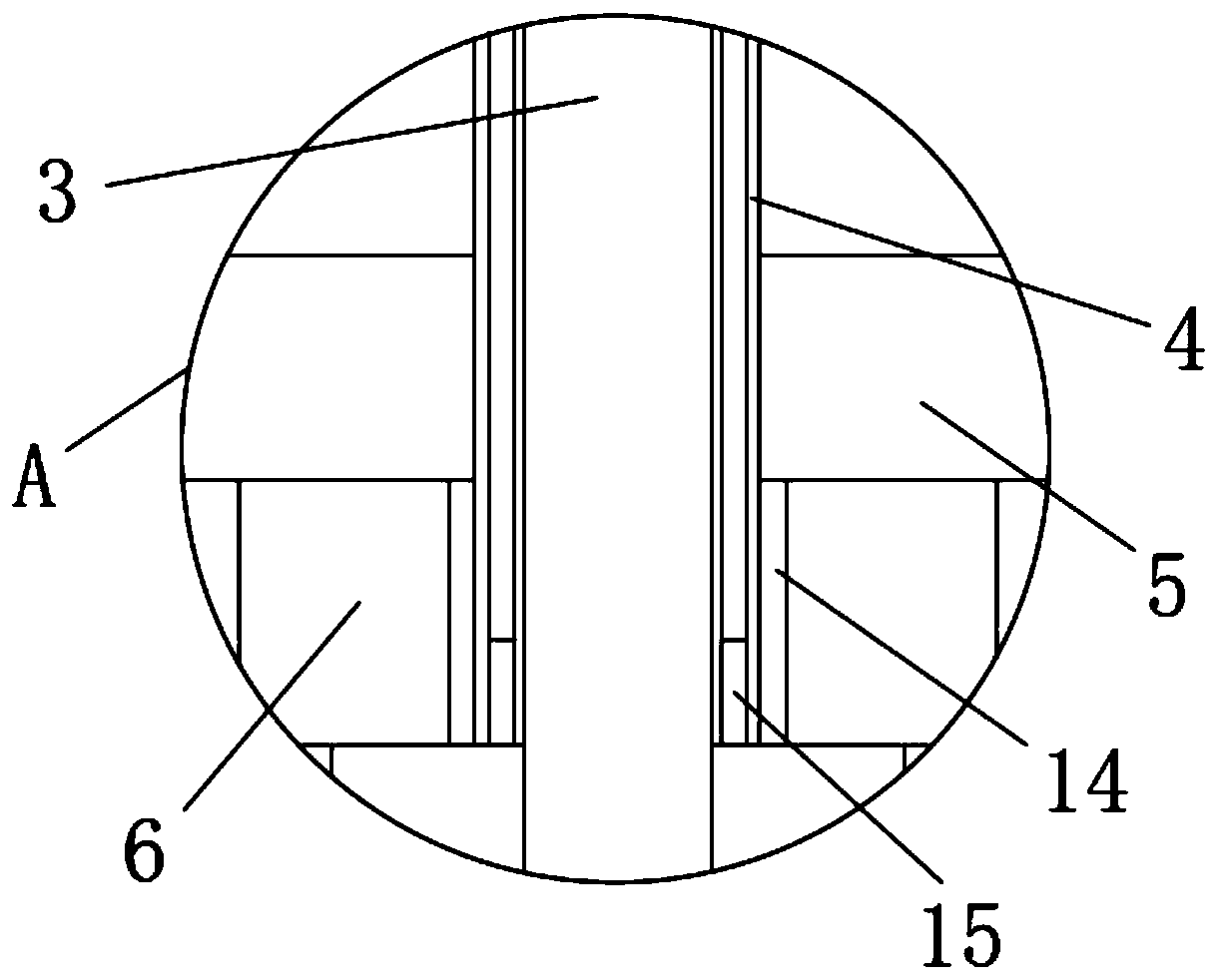 Pre-detection device for environmental restoration