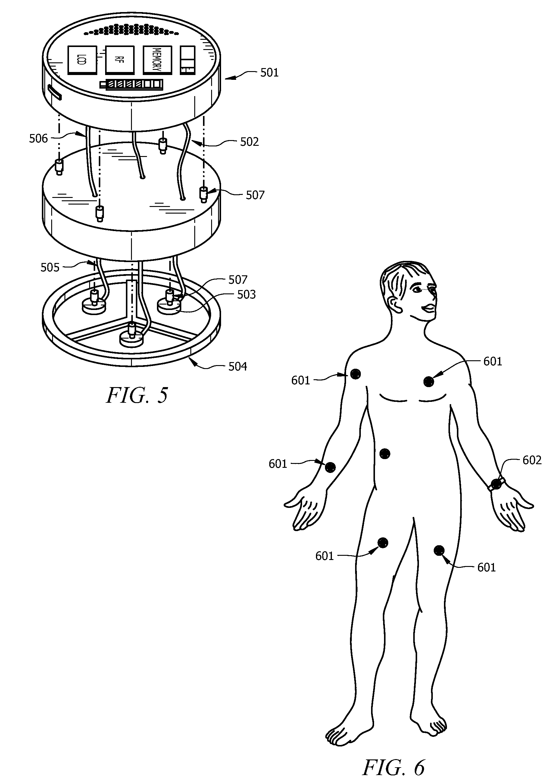 Diagnostic device for remote sensing and transmitting biophysiological signals