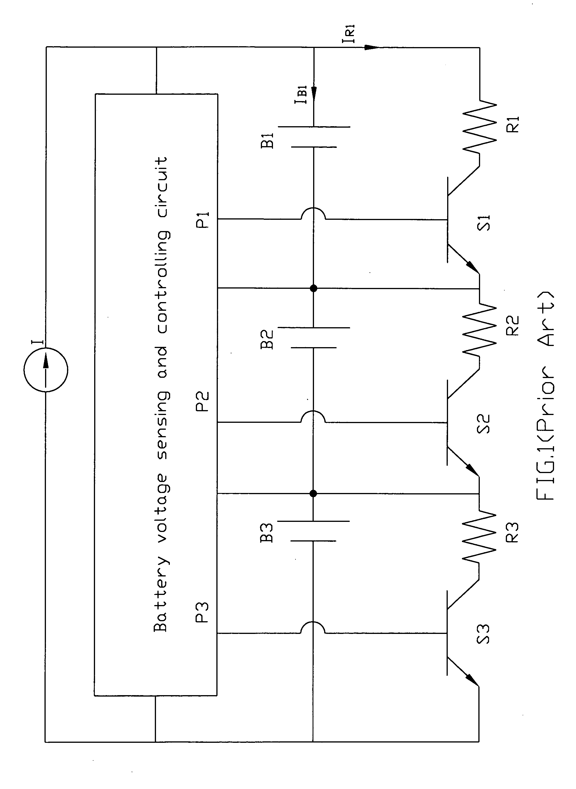 Equalizer for series of connected battery strings