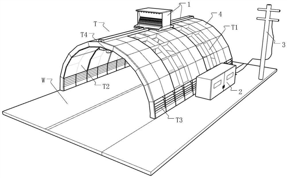 Novel artificial tunnel