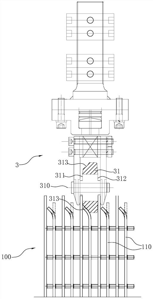 Flanging equipment for core body of spiral-plate heat exchanger