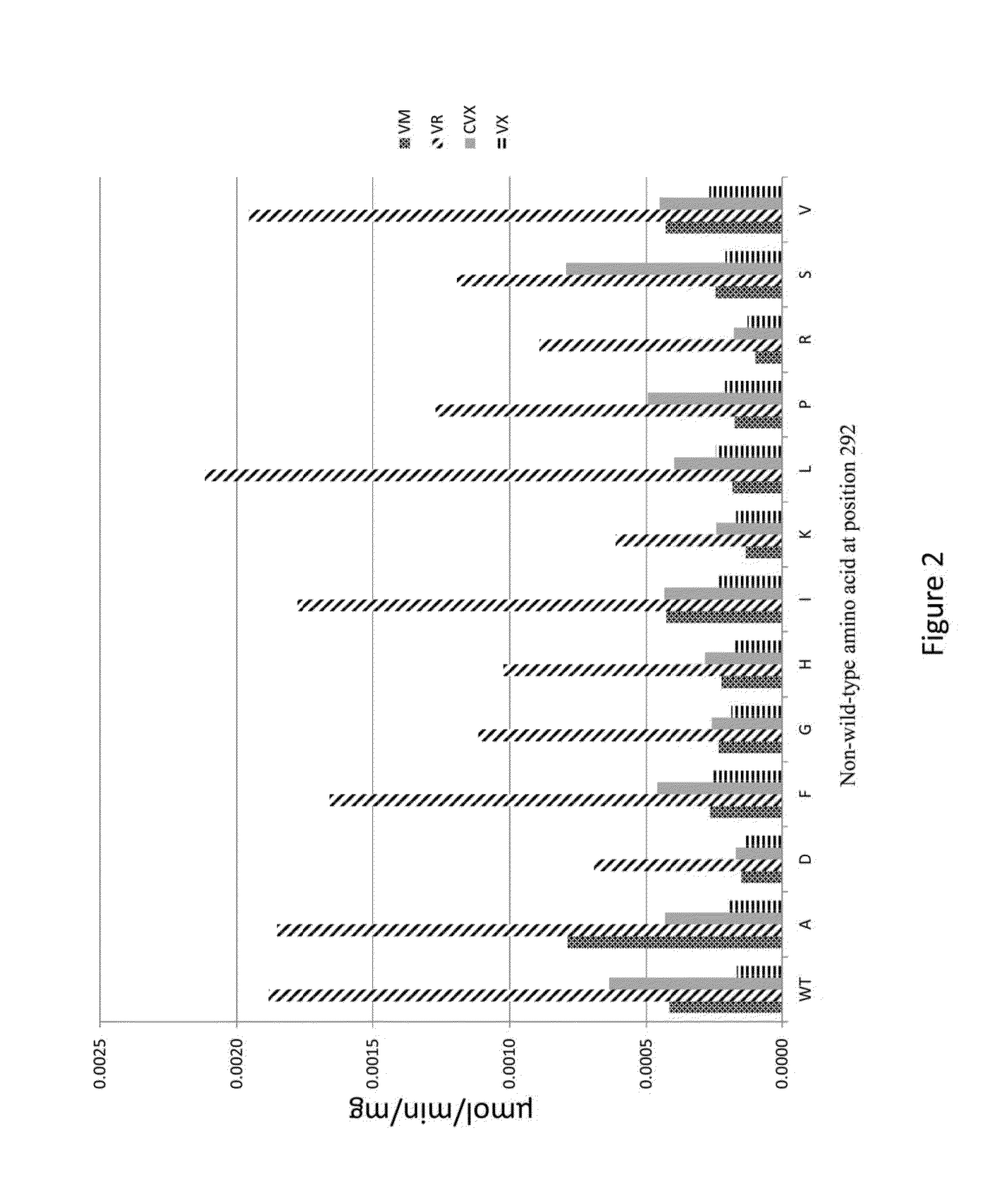 Non-wild-type organophosphorus acid anhydrolases for enzymatic decontamination