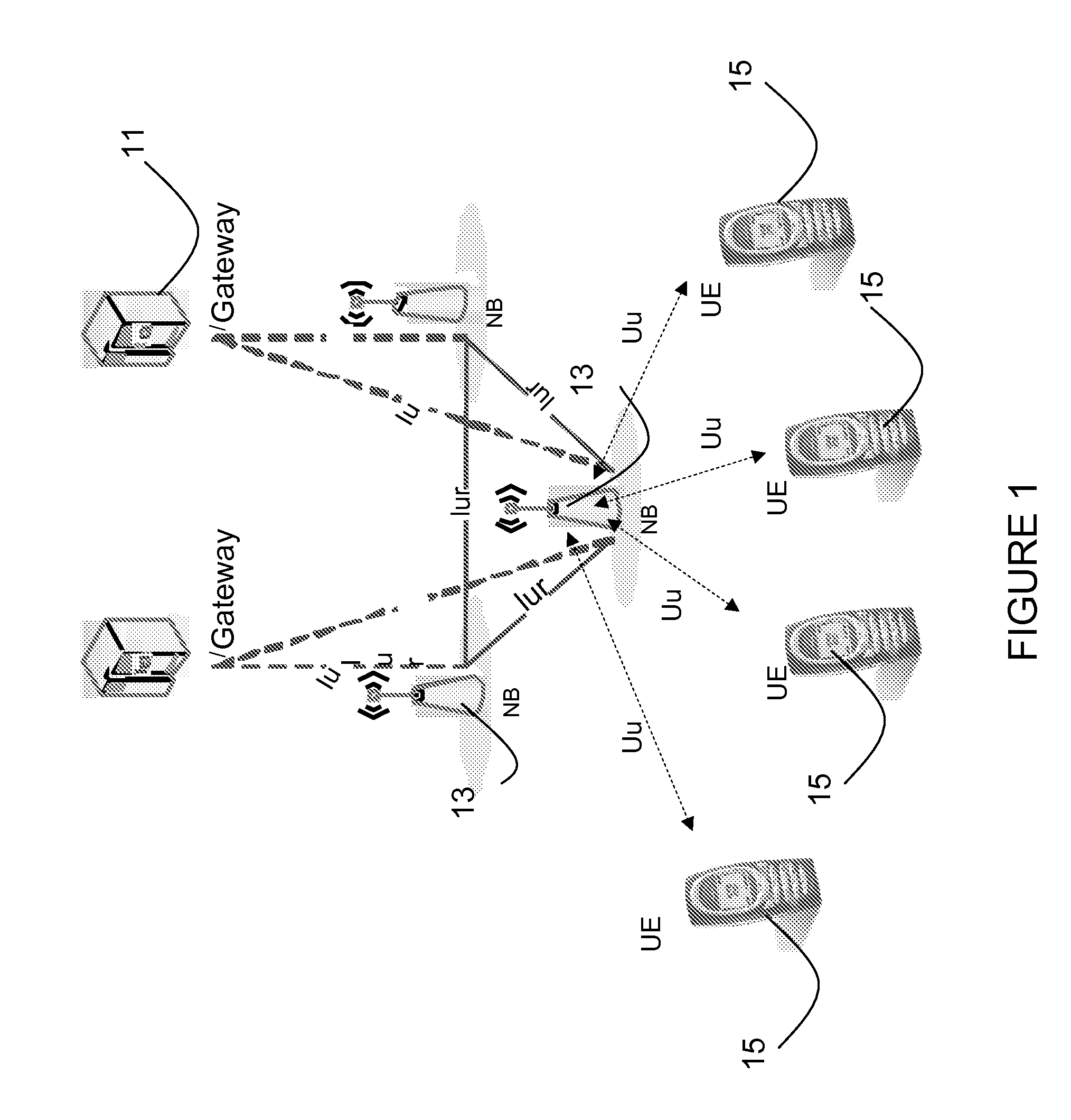 Control Signaling for Multiple Carrier High Speed Uplink Packet Access in Radio Frequency Communication Systems
