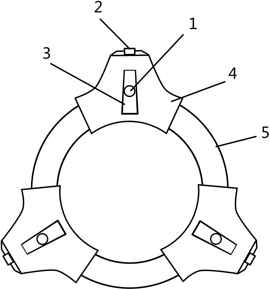 Auxiliary device for vertically positioning electric drill