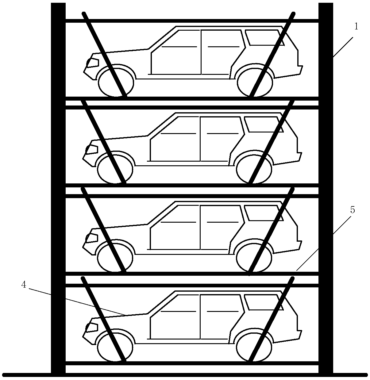 Mobile vehicle wireless charging device