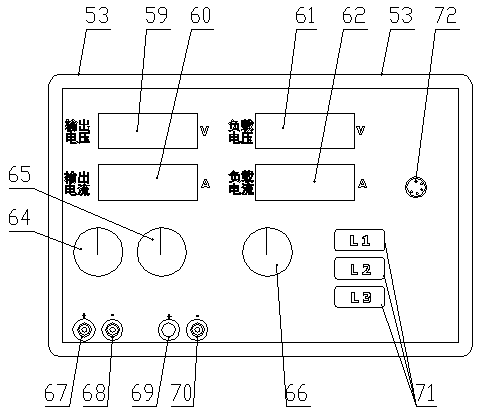 Circuit welding and comprehensive commissioning platform system