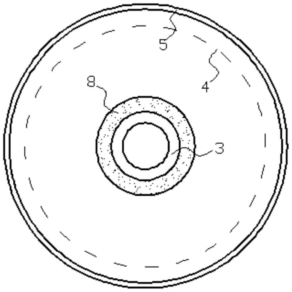 A shrapnel ball mill