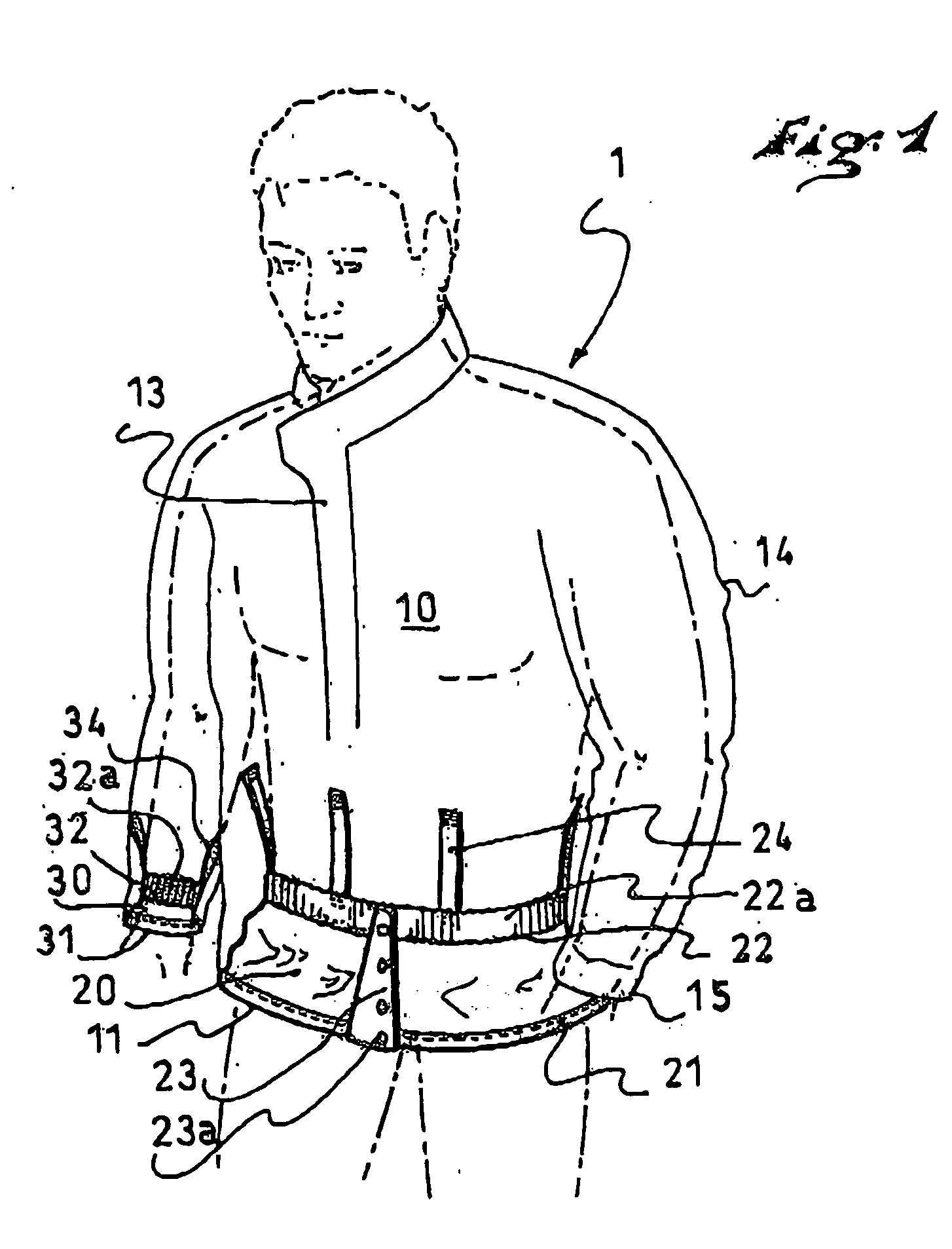 Article of clothing