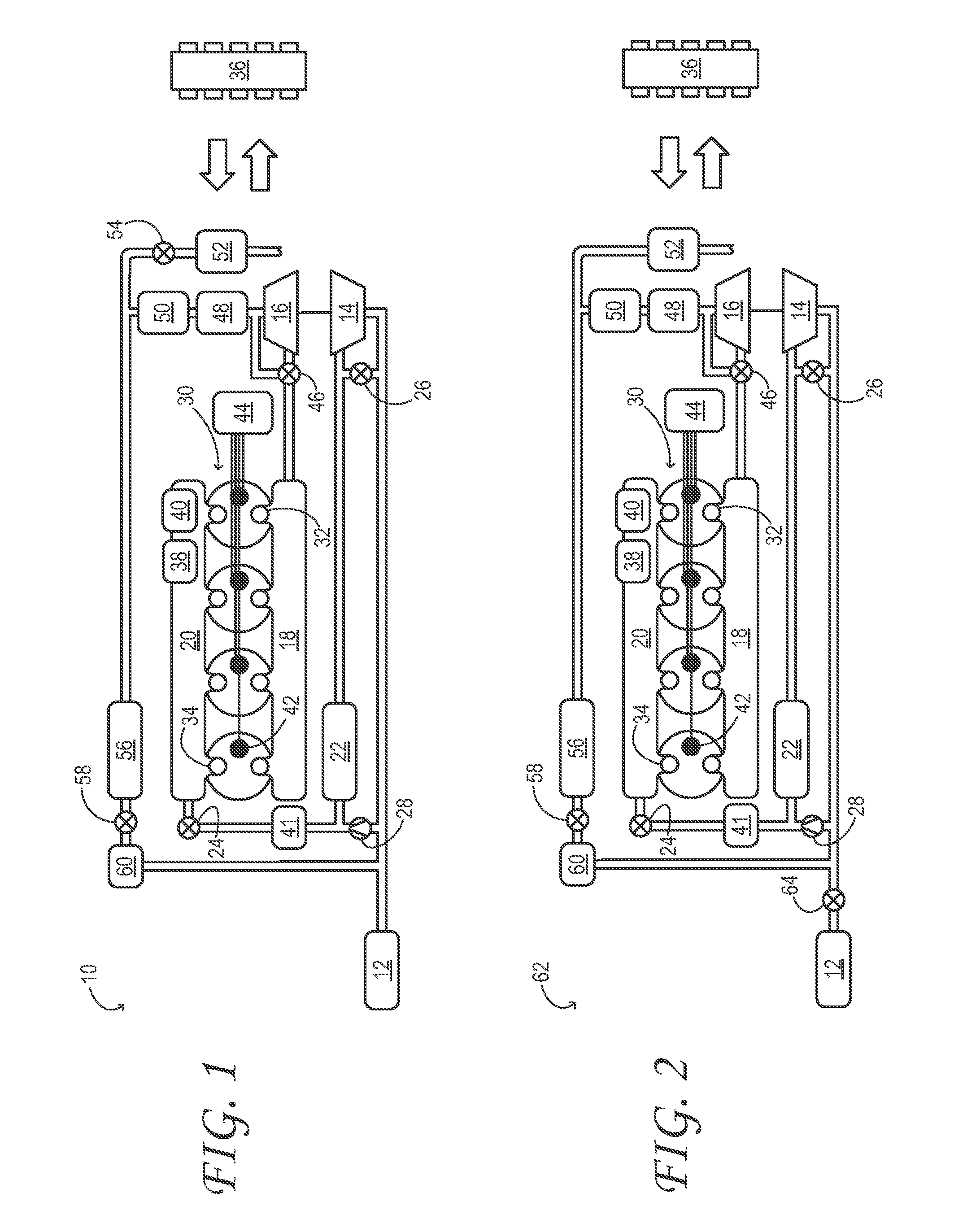 Combustion stability enhancement via internal EGR control