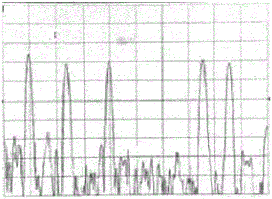 Surface acoustic wave delay line type wireless sensor system with anti-collision function