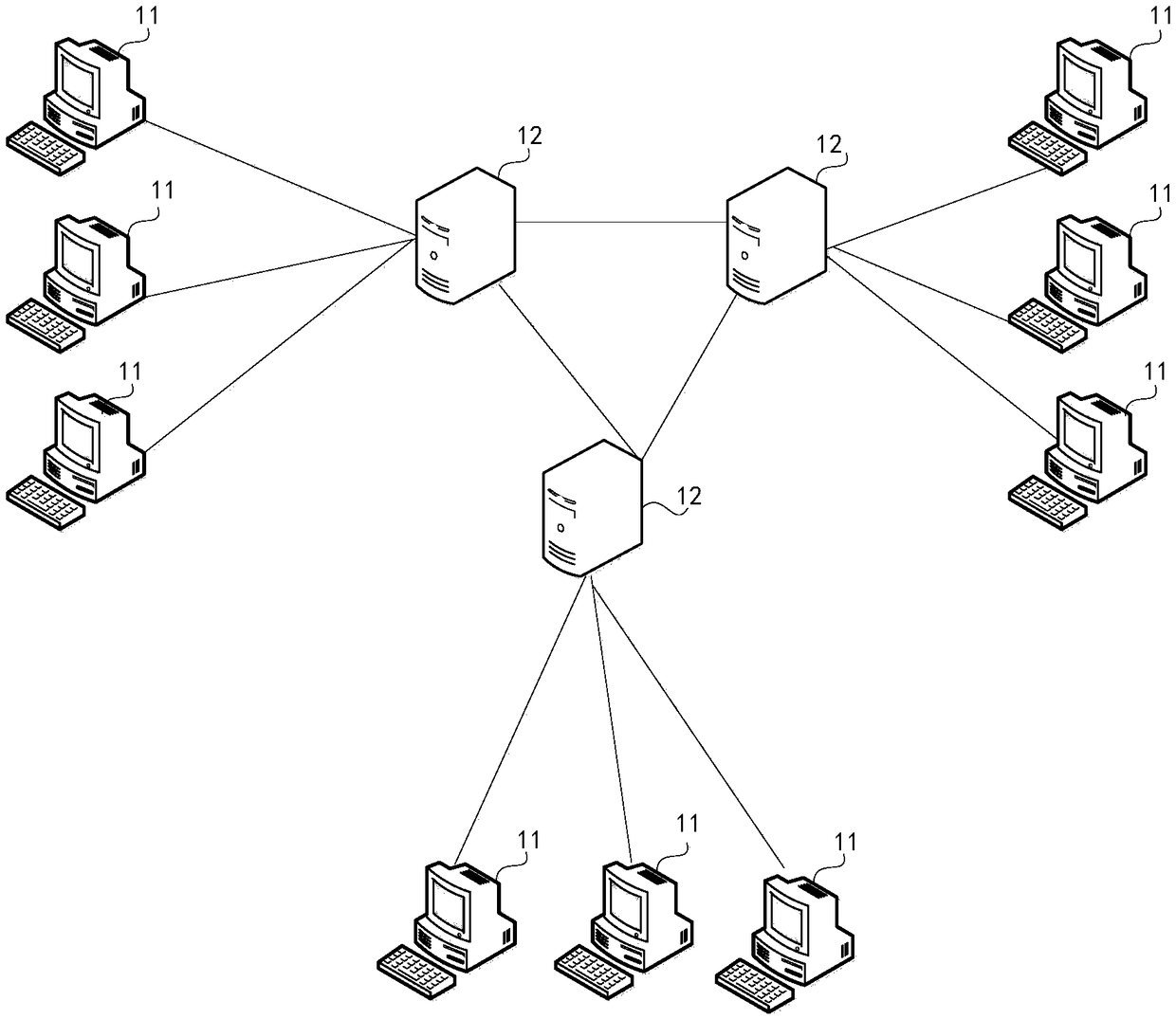 Distributed mining method, mining machine and block chain system