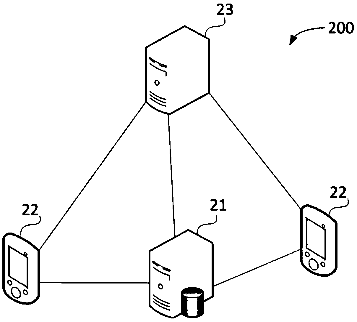 Distributed mining method, mining machine and block chain system