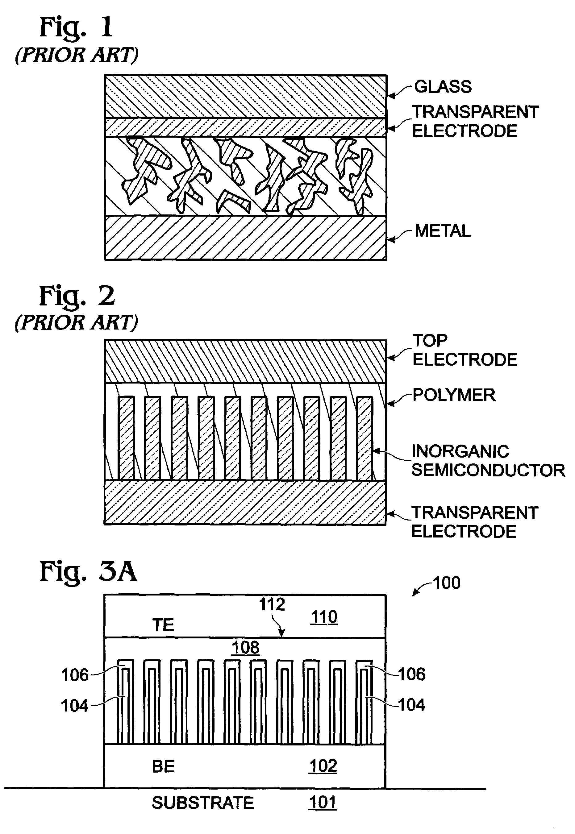 Photovoltaic structure with a conductive nanowire array electrode