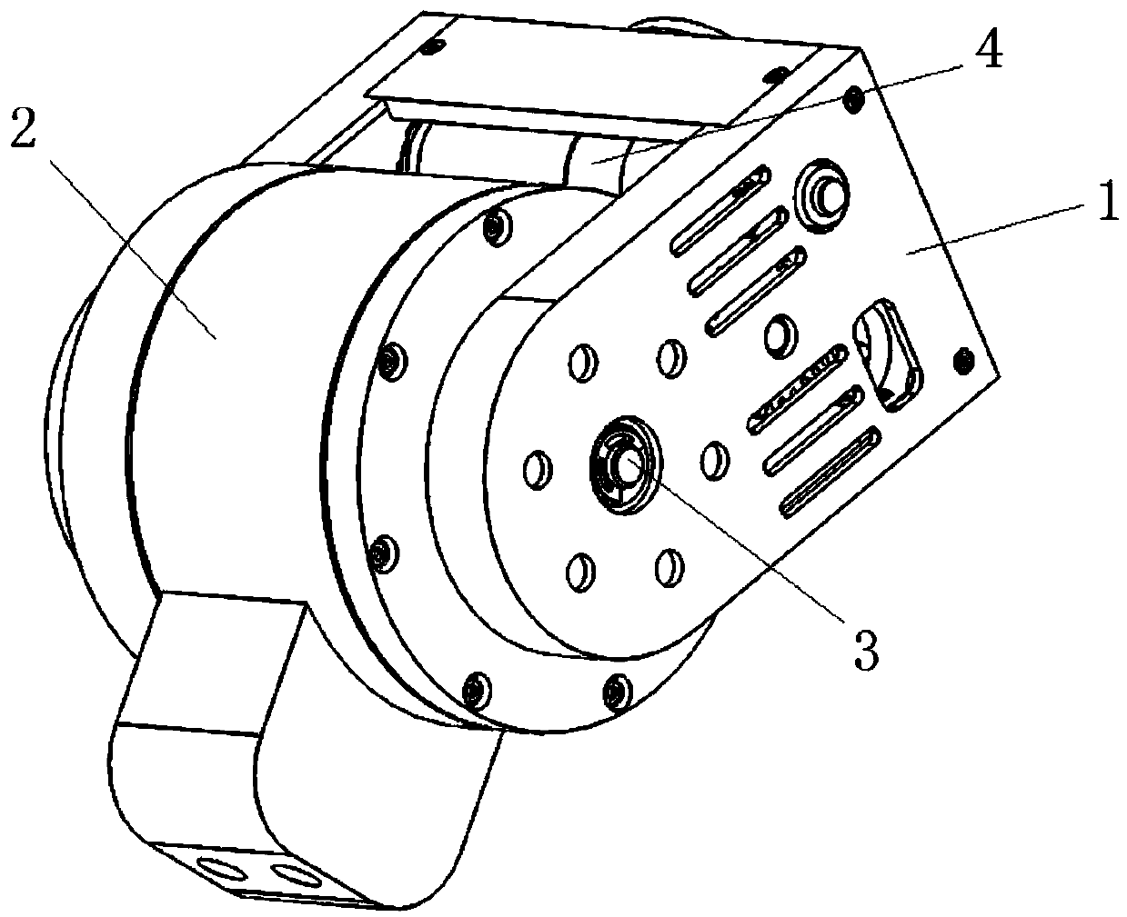 Variable-stiffness joint of robot