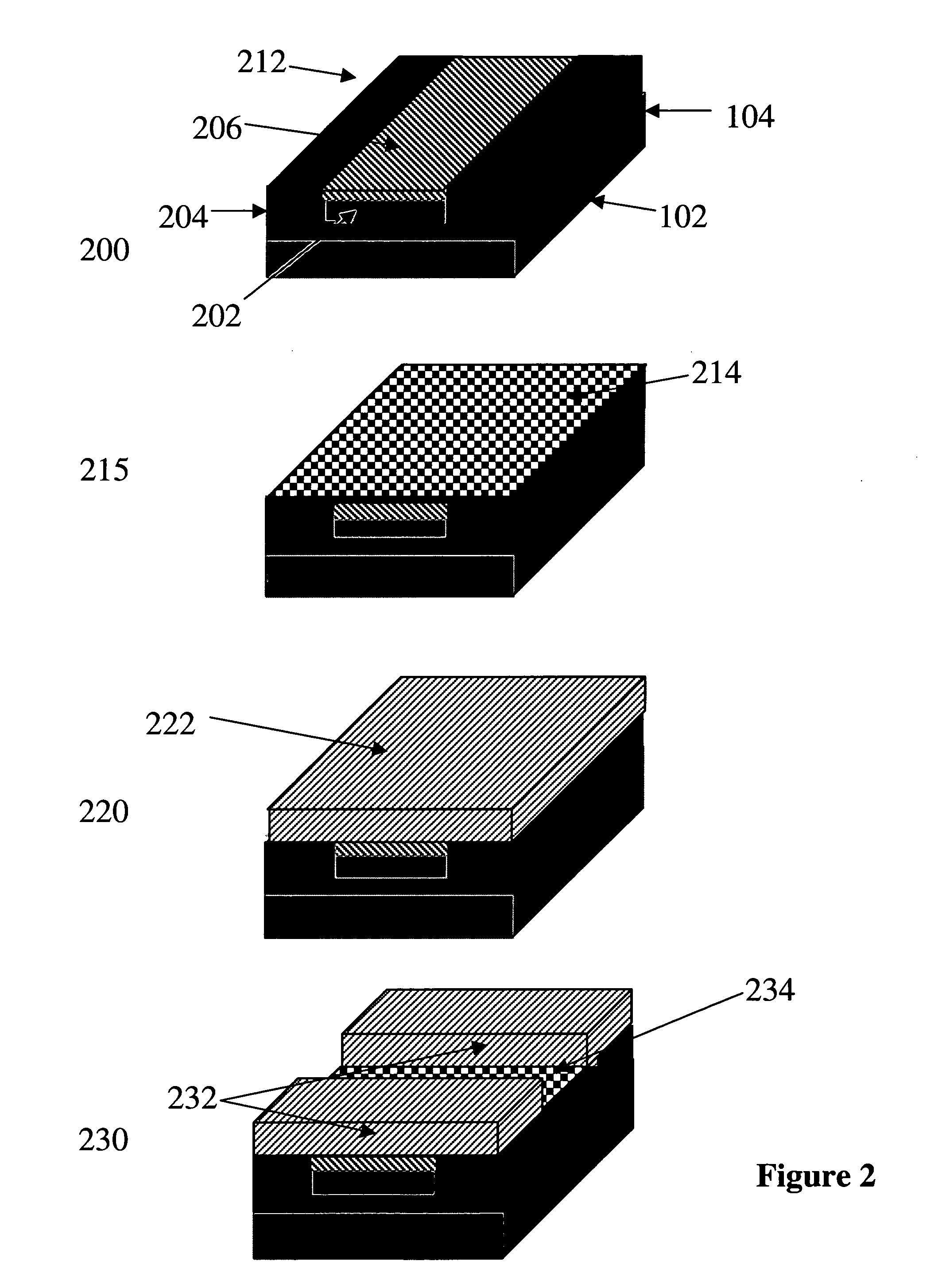 Patterned nanoscopic articles and methods of making the same
