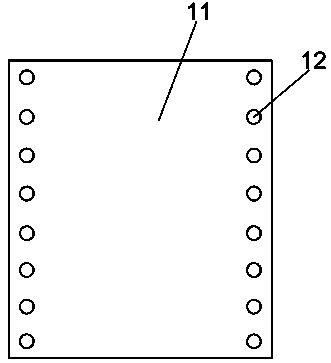 Building storey-addition anti-seismic transformation device with built-in honeycomb-like energy dissipation structures