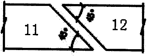 Water-proof structure of tunnel lining joint in shield-method construction