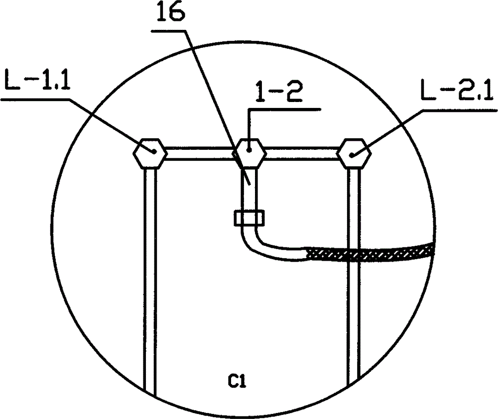 Water recycling device for shower in bathroom