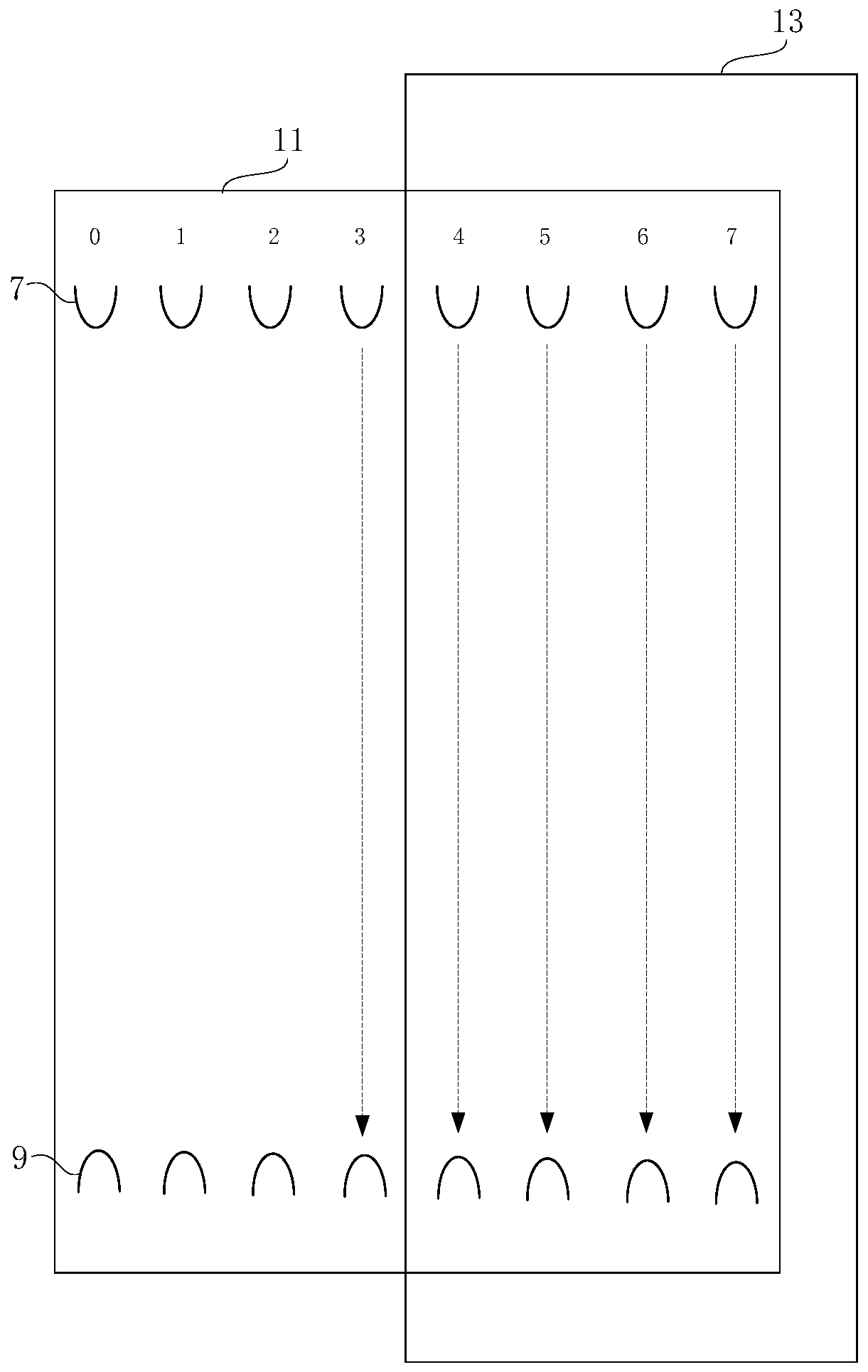 Infrared touch screen and coverage detection method and system thereof