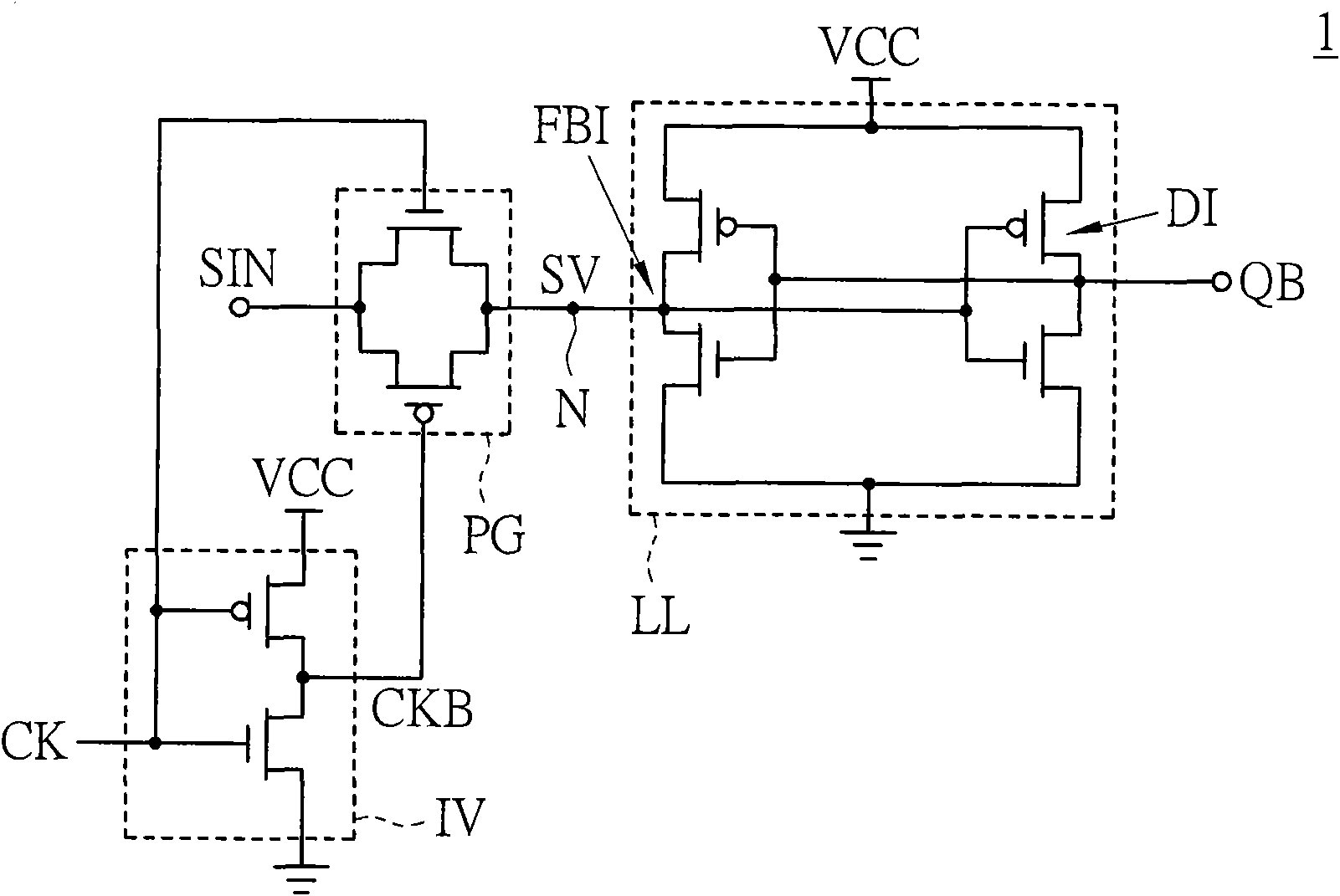 Static latch