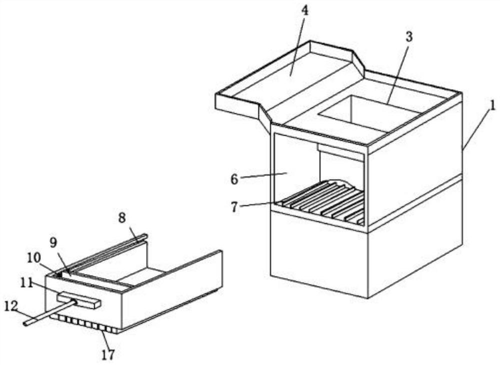 A kind of 3D glasses cleaning device and using method for cinema