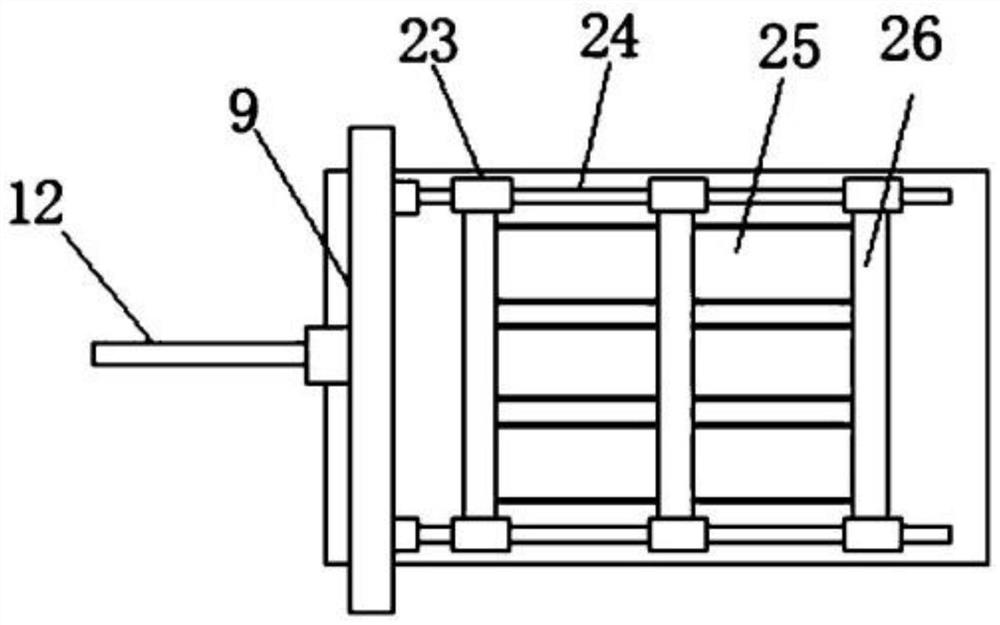 A kind of 3D glasses cleaning device and using method for cinema