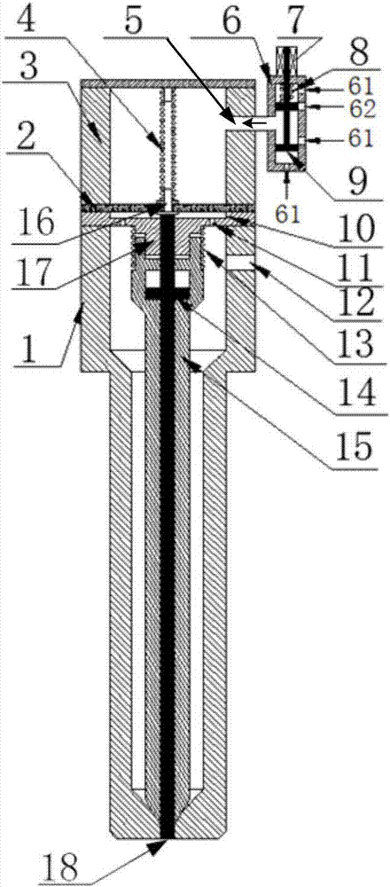 An Injector Suitable for Direct Injection of Gas Fuel in Cylinder