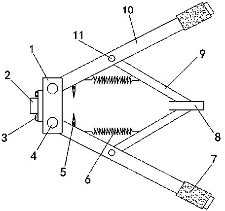 Mechanical equipment circuit binding device