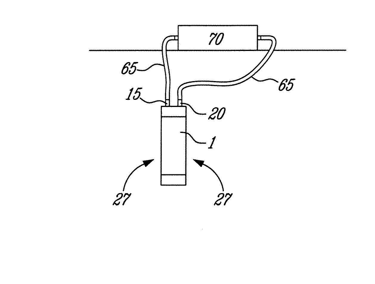 Apparatus and method for measuring soil gases