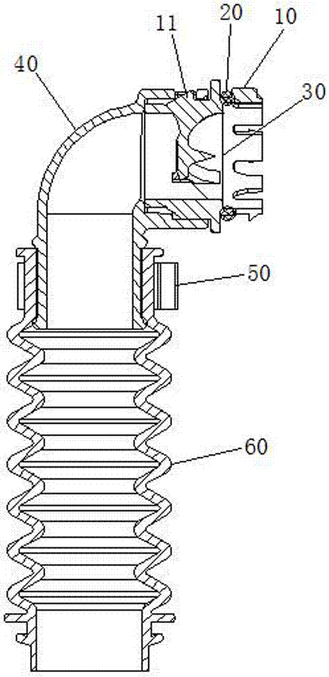 Balancing anti-explosion valve for starting and stopping power supply
