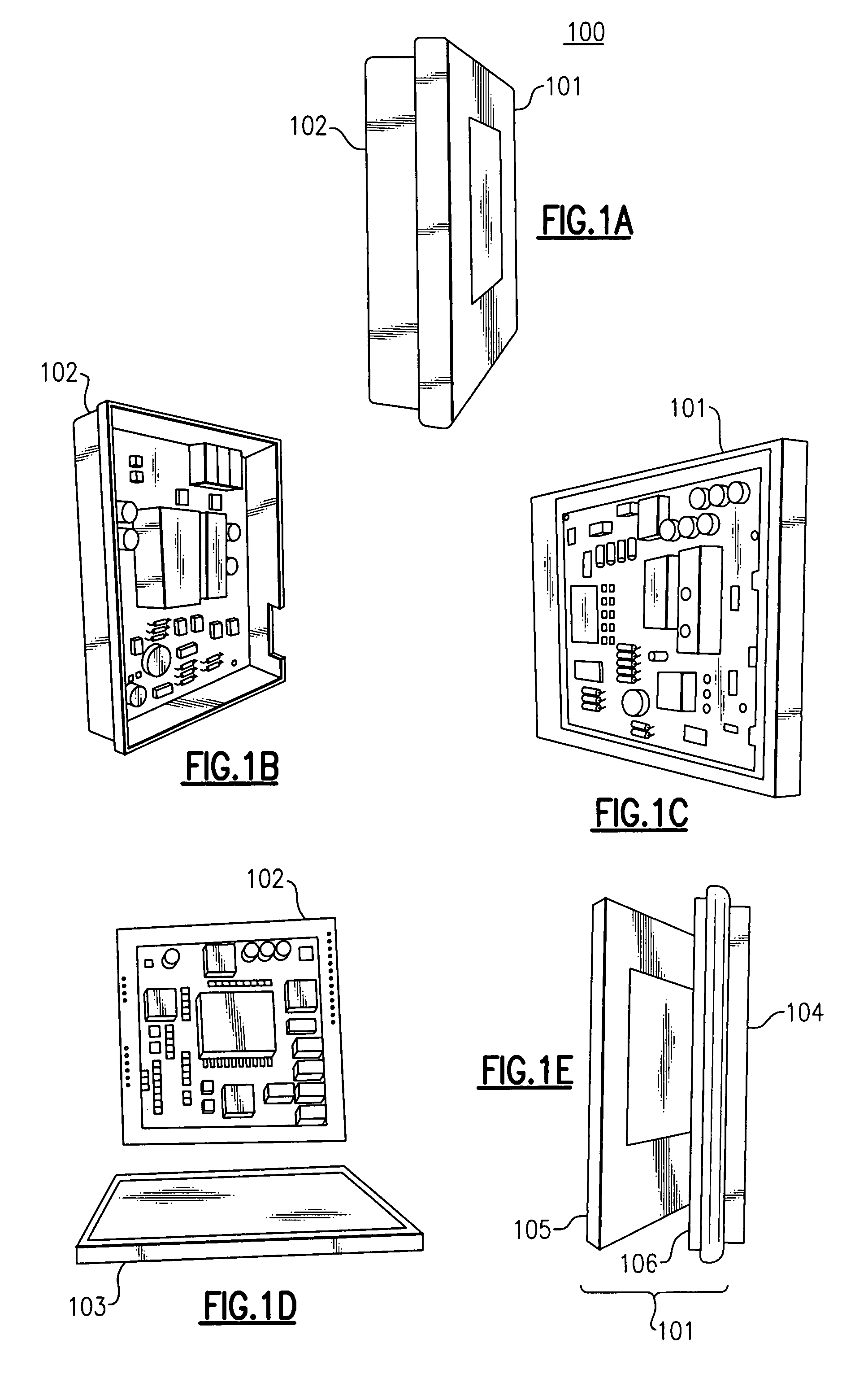 Stackable thermostat