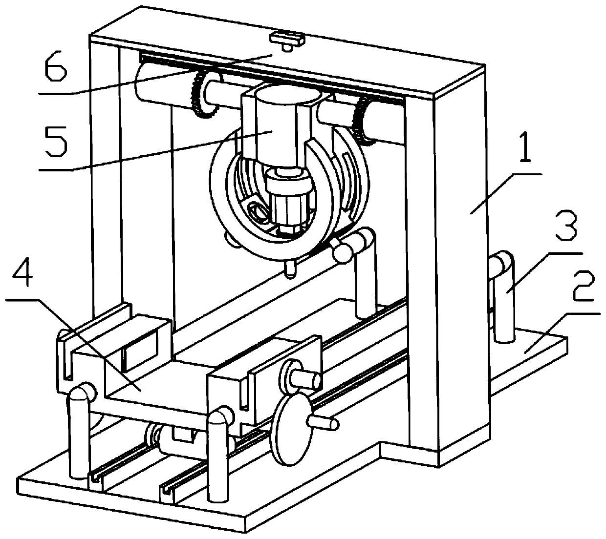 Plastic product processing device