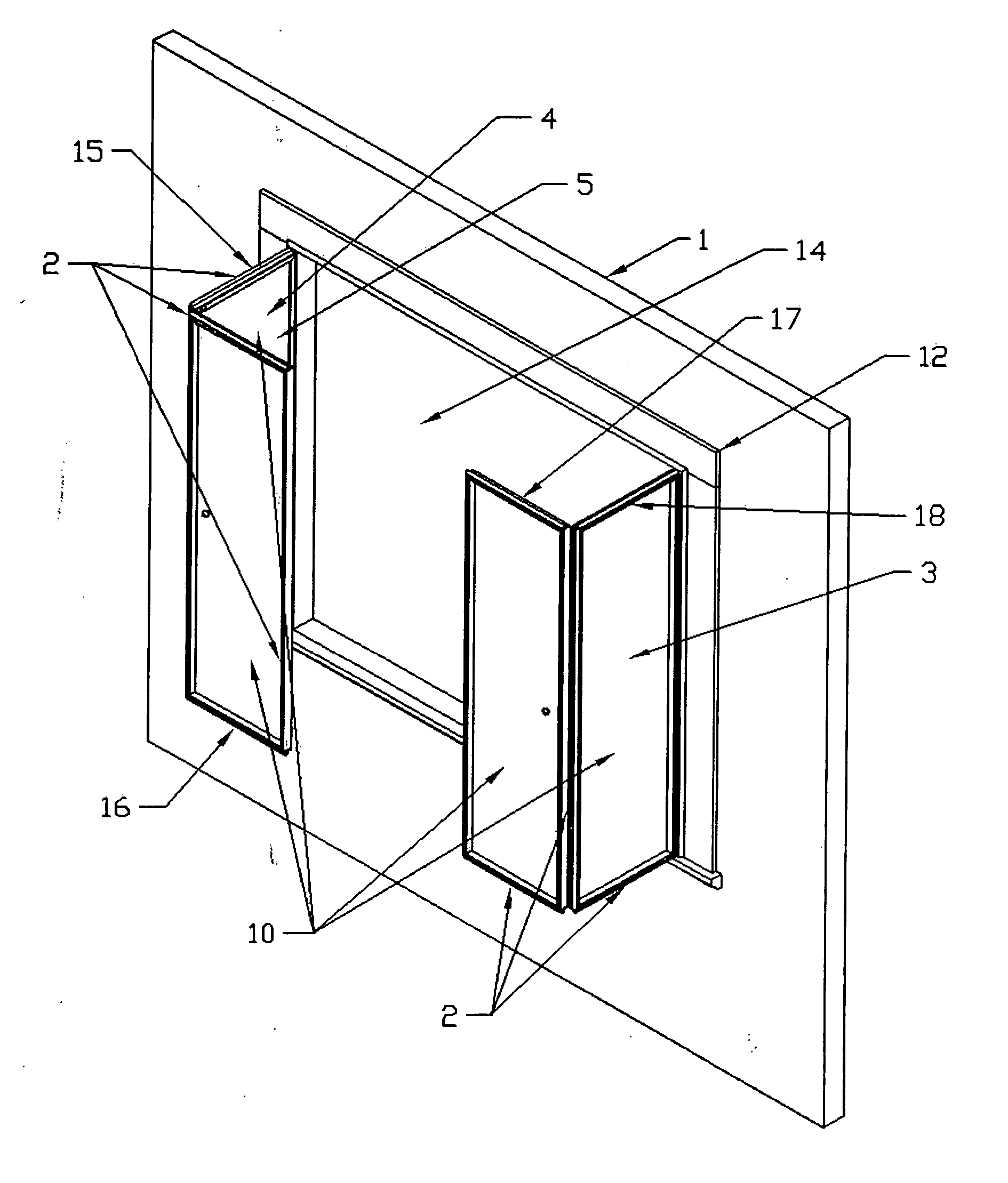Acoustical window and door covering