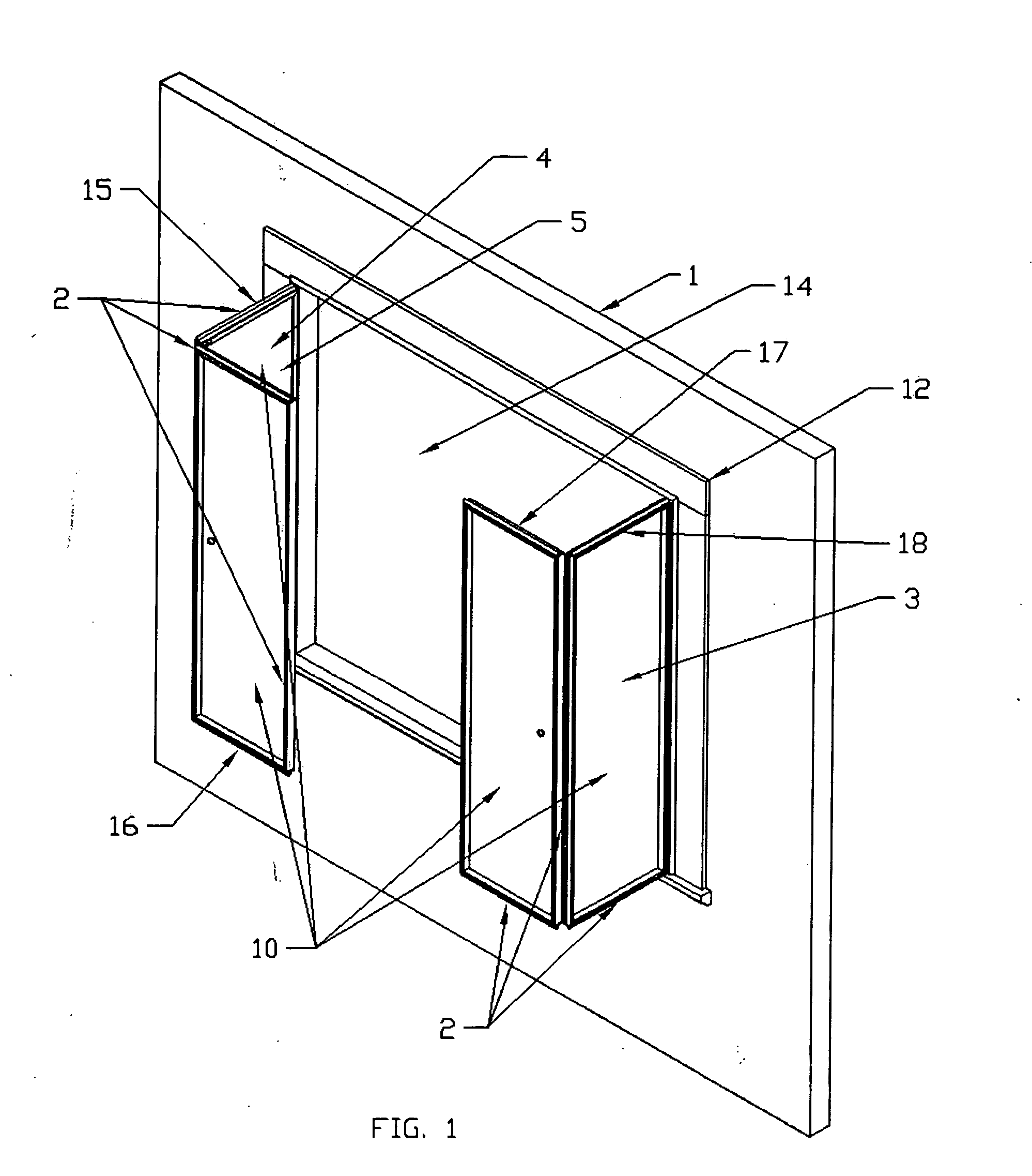 Acoustical window and door covering