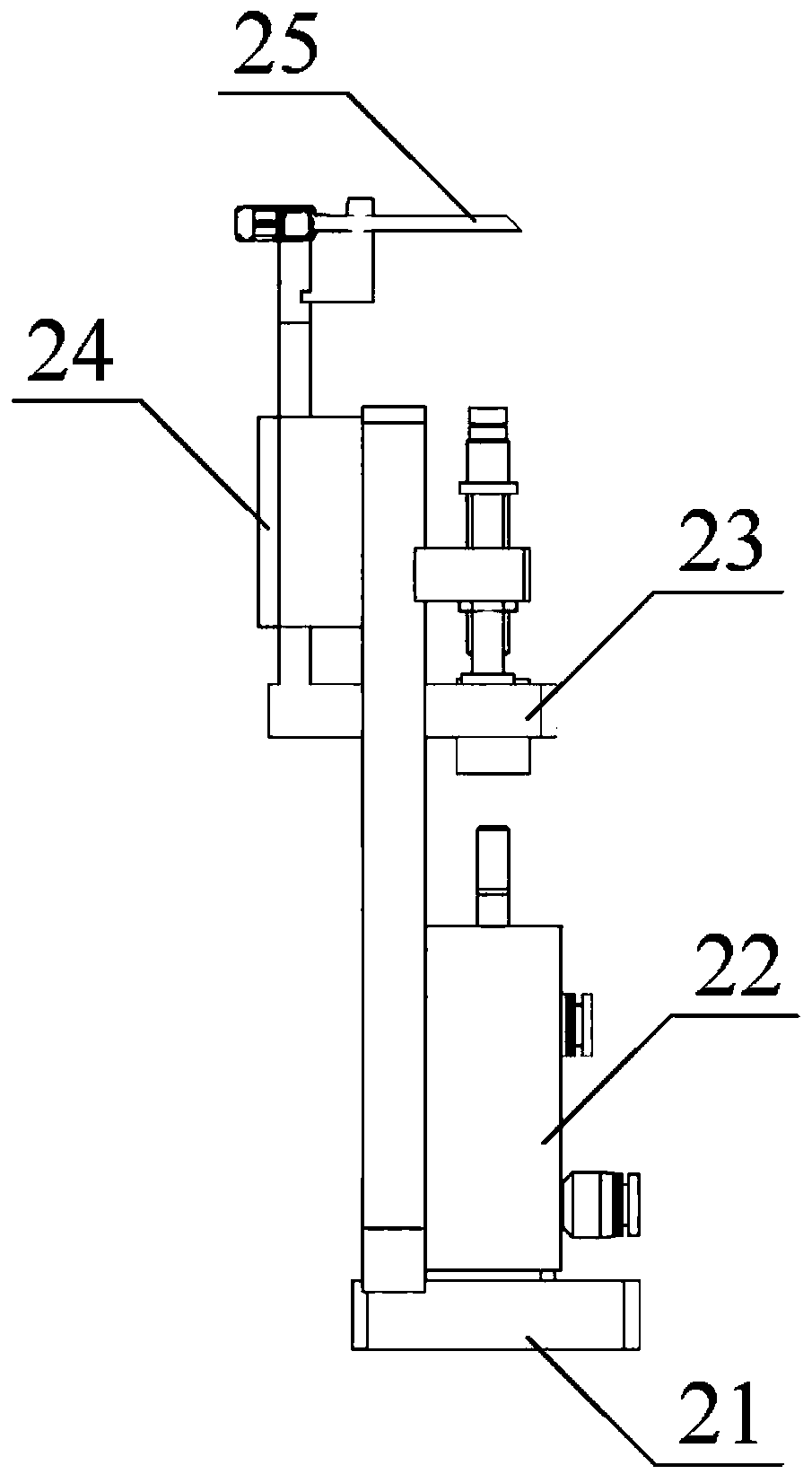 Automatic welding equipment realizing automatic tin feeding