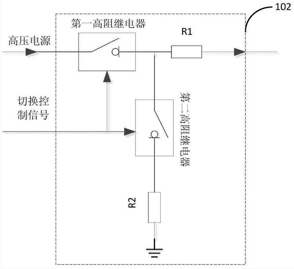Polarization-depolarization current detection device for crosslinked polyethylene medium-voltage cable