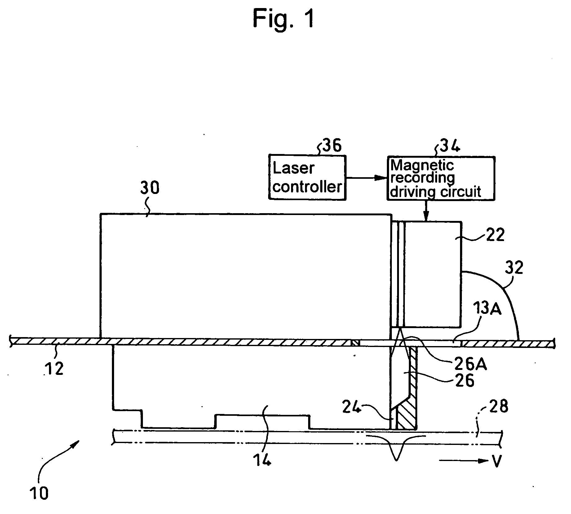 Heat assisted magnetic recording head and heat assisted magnetic recording apparatus