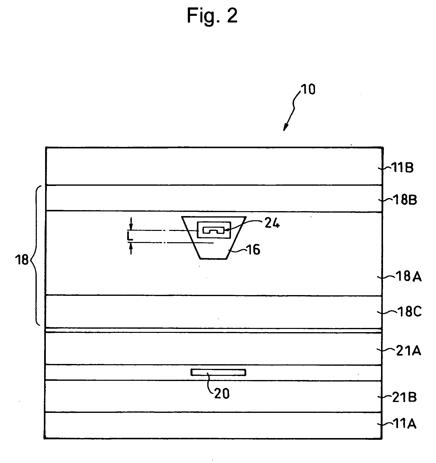 Heat assisted magnetic recording head and heat assisted magnetic recording apparatus