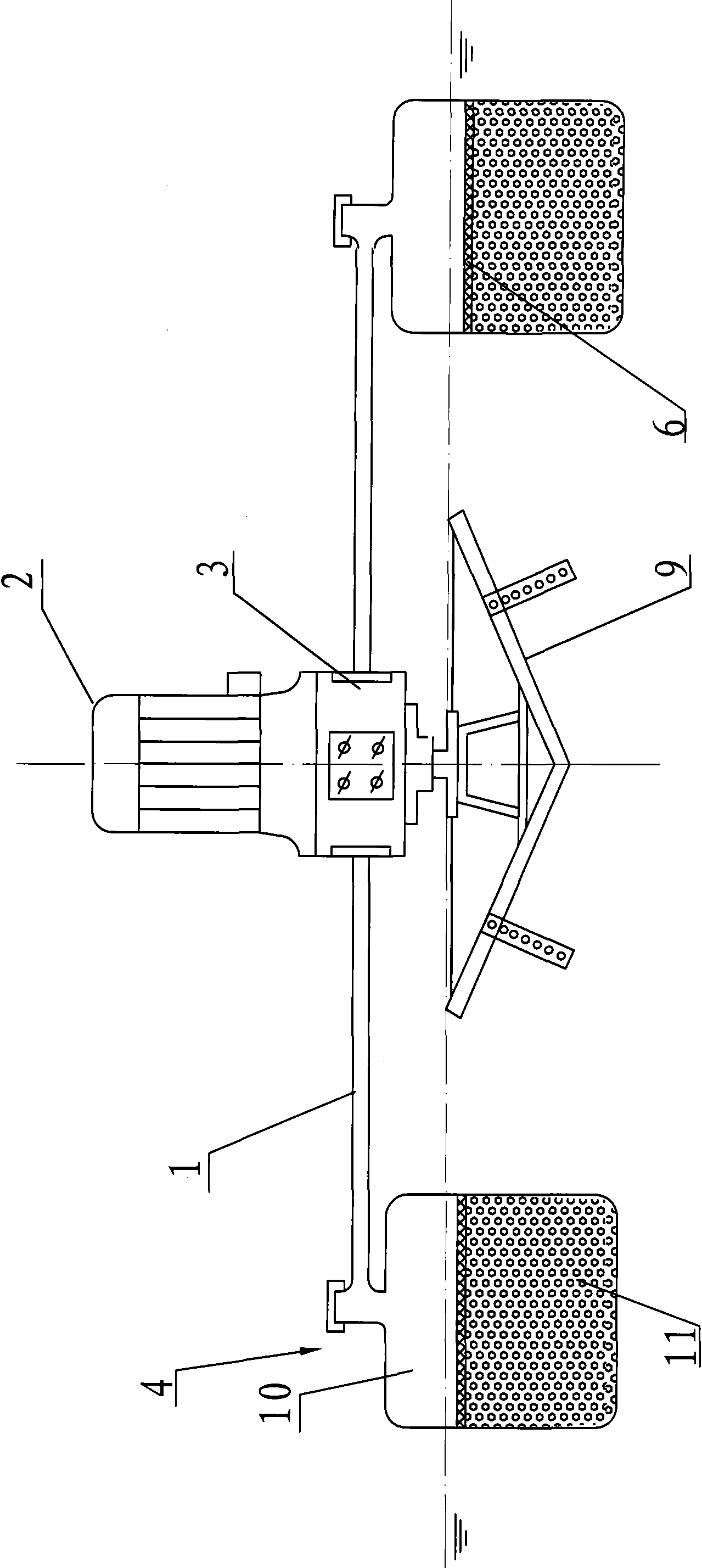 Impeller aerator