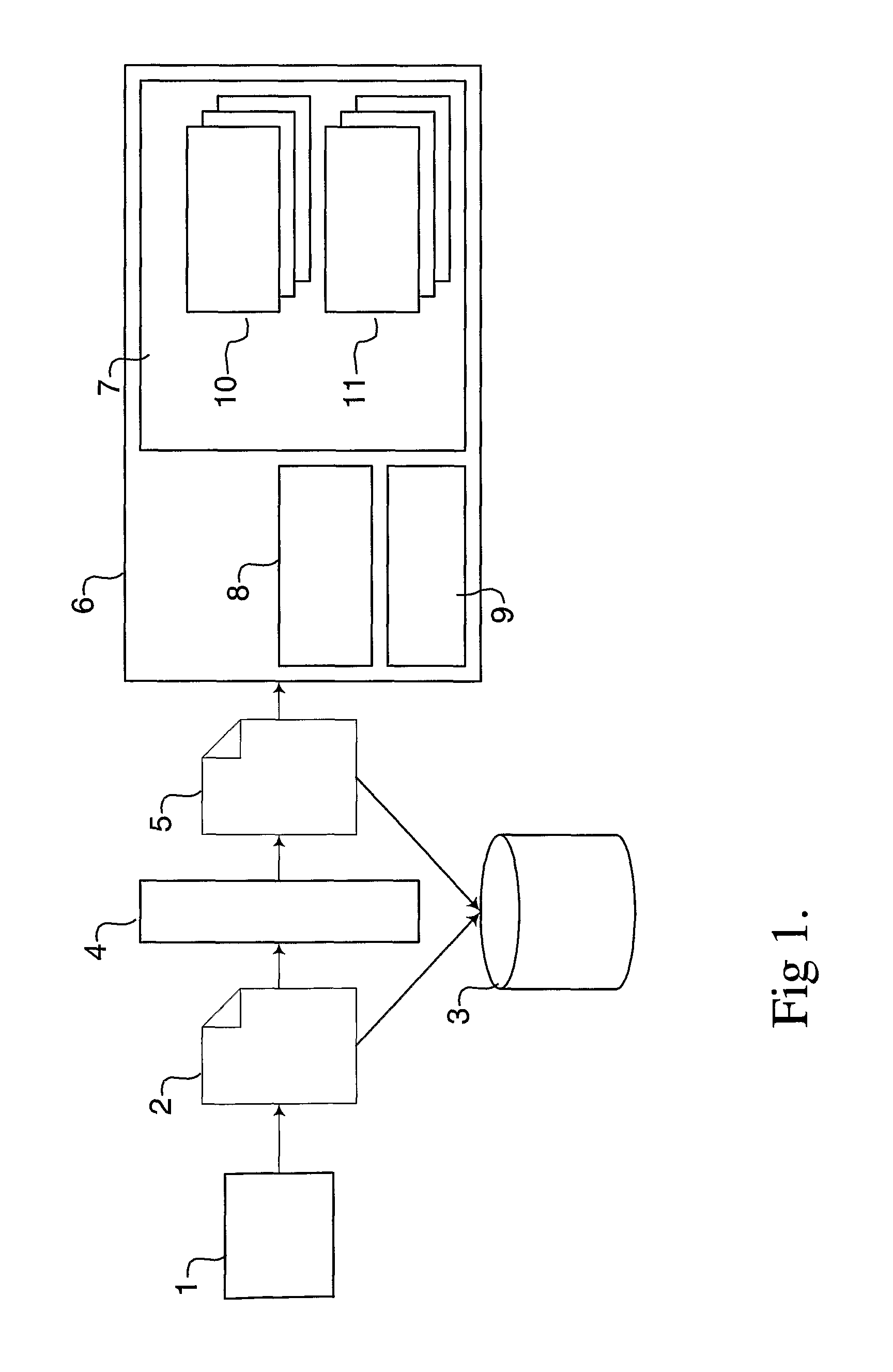 Data processing in a mediation or service provisioning system