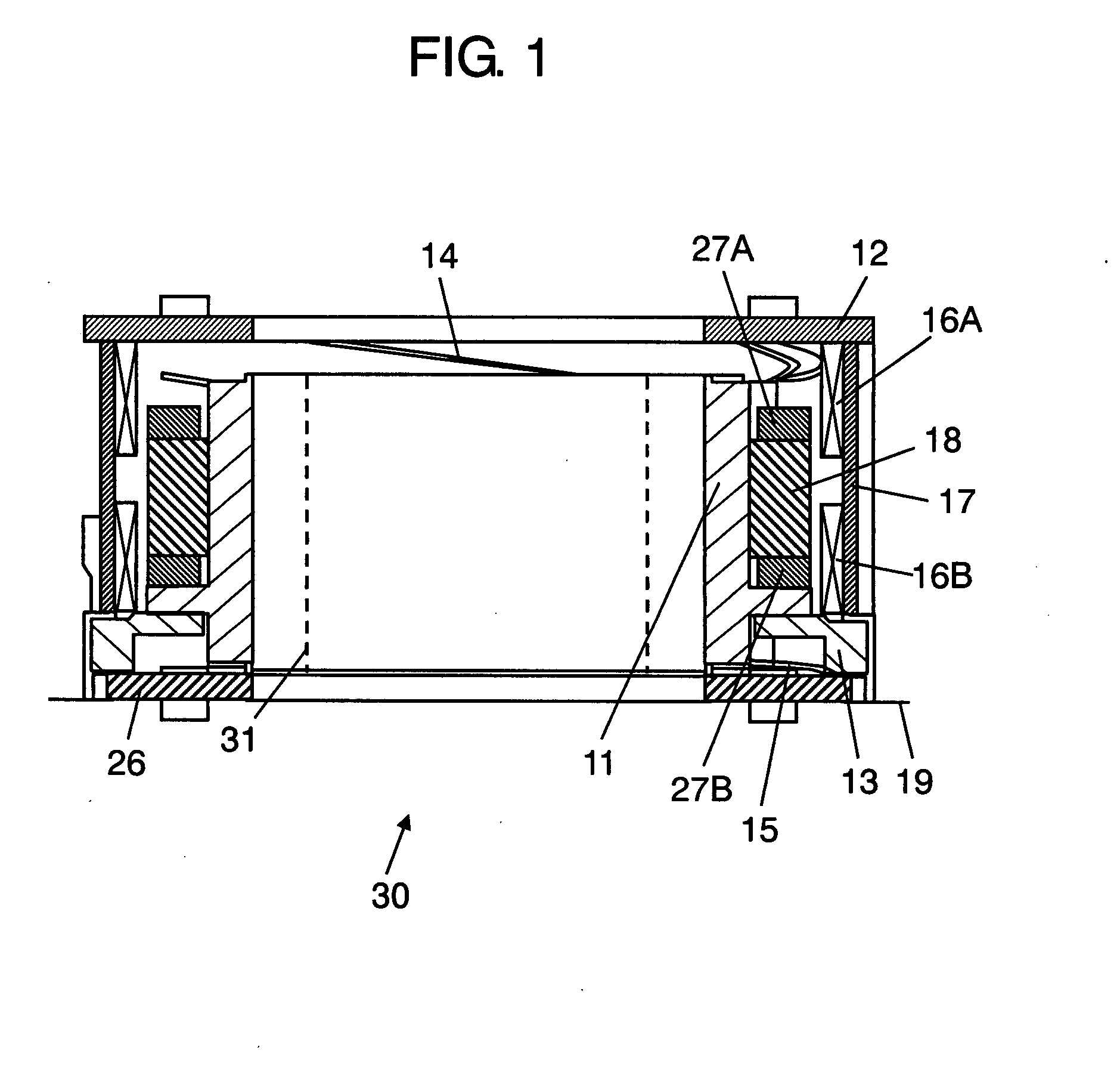 Lens actuator, and electronic device using the same
