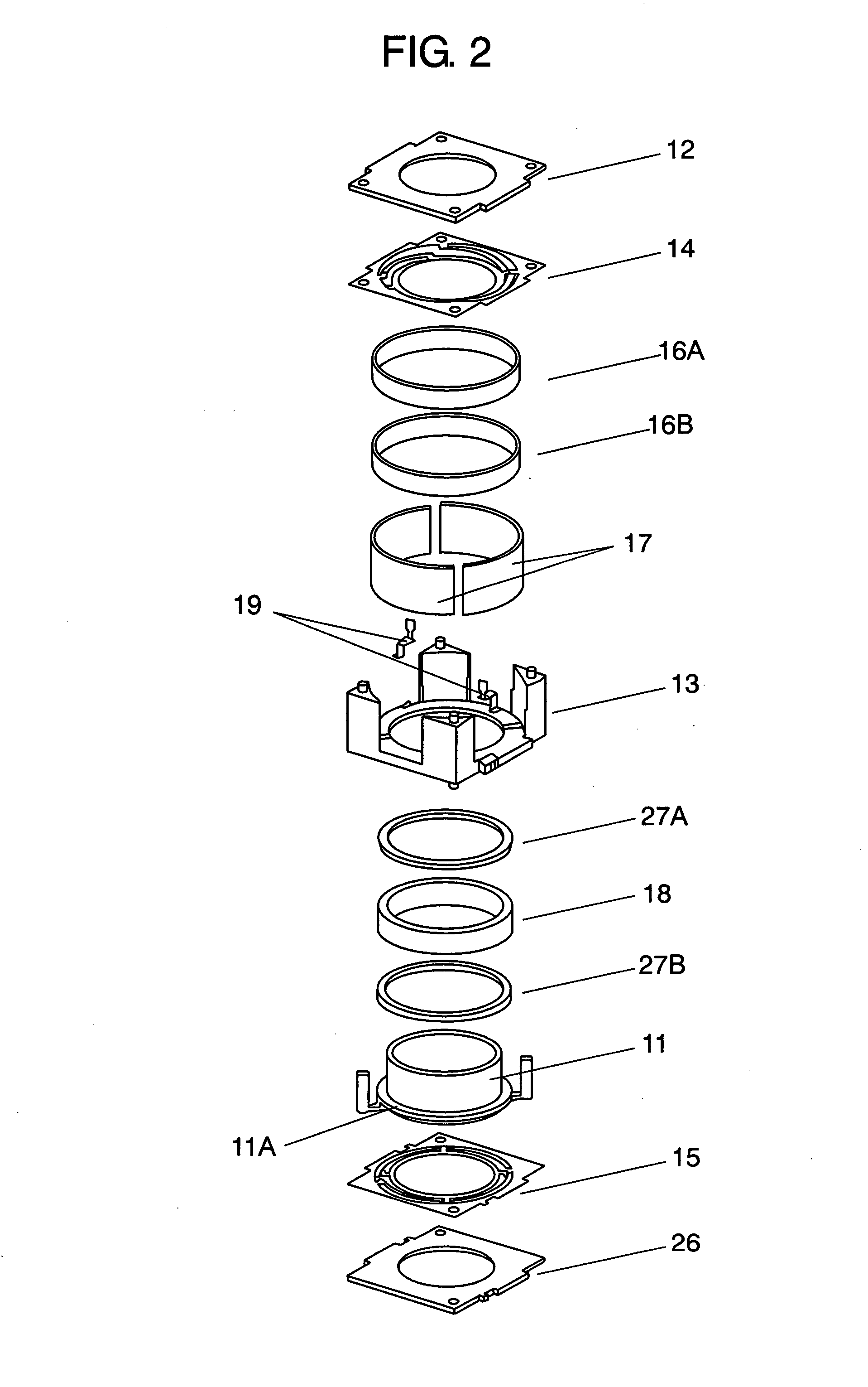 Lens actuator, and electronic device using the same
