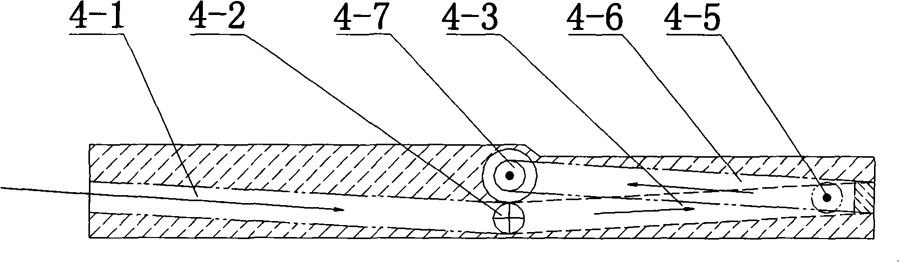 Welding technology for large and middle-scale synchronous generator stator bar connection wire