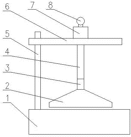 Rotary dicing device capable of positioning yellow rice cake