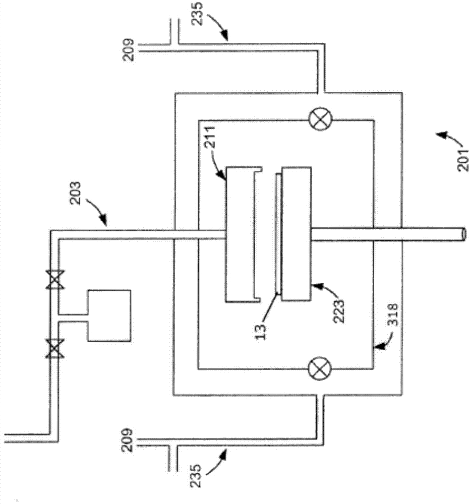 Plasma processing apparatus including an isothermal processing zone