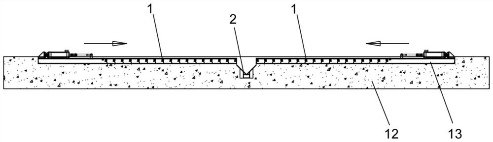 Combined type particle recycling device