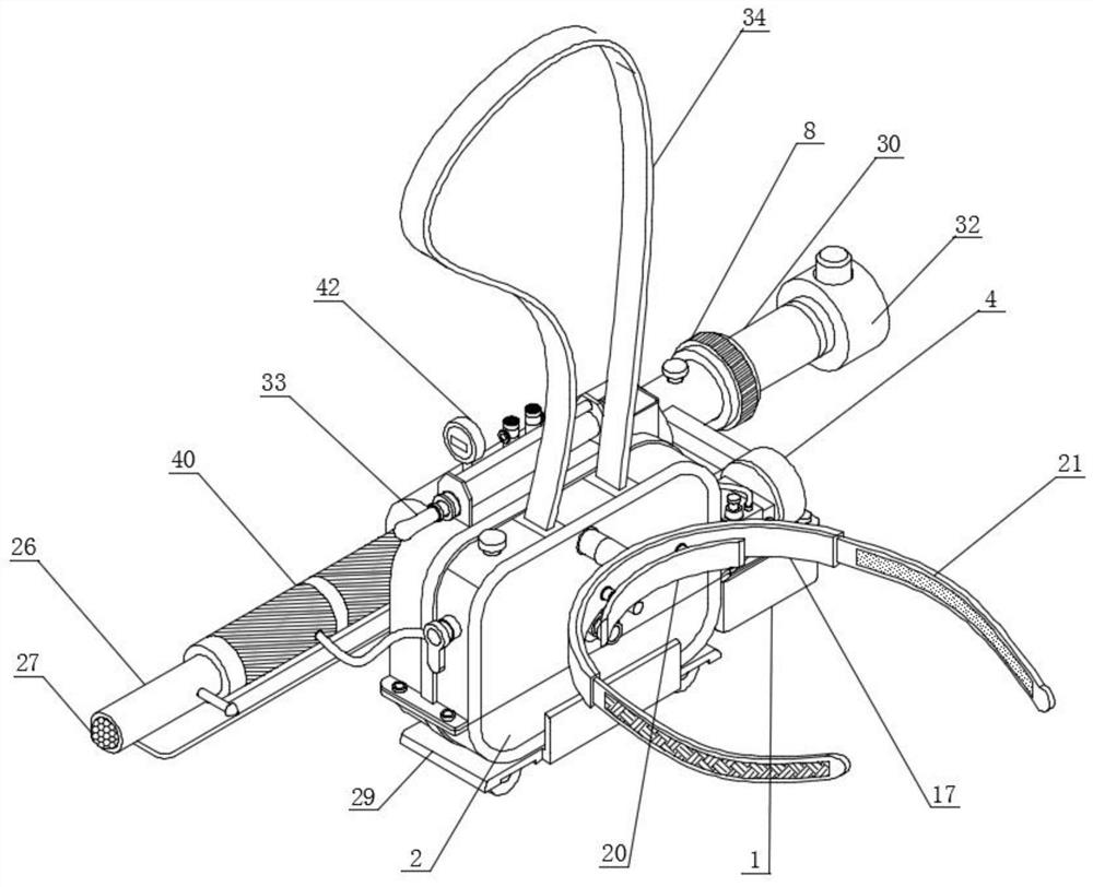 Energy-saving smoke sprayer with smoke oil recovery function