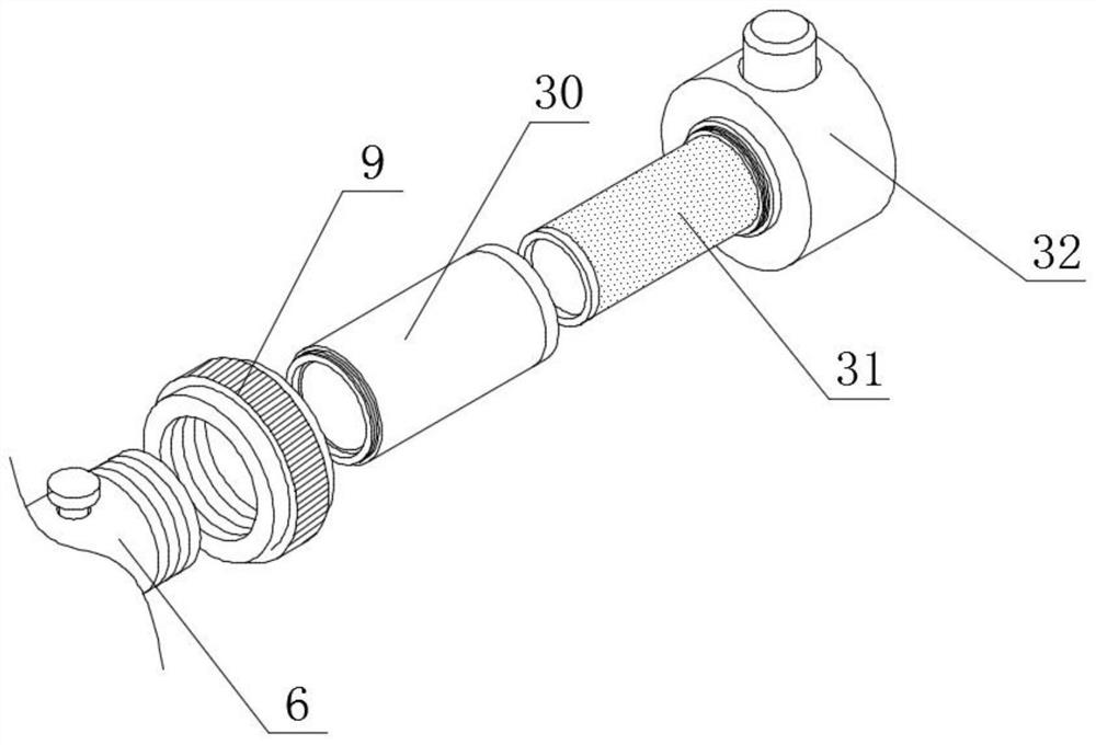 Energy-saving smoke sprayer with smoke oil recovery function