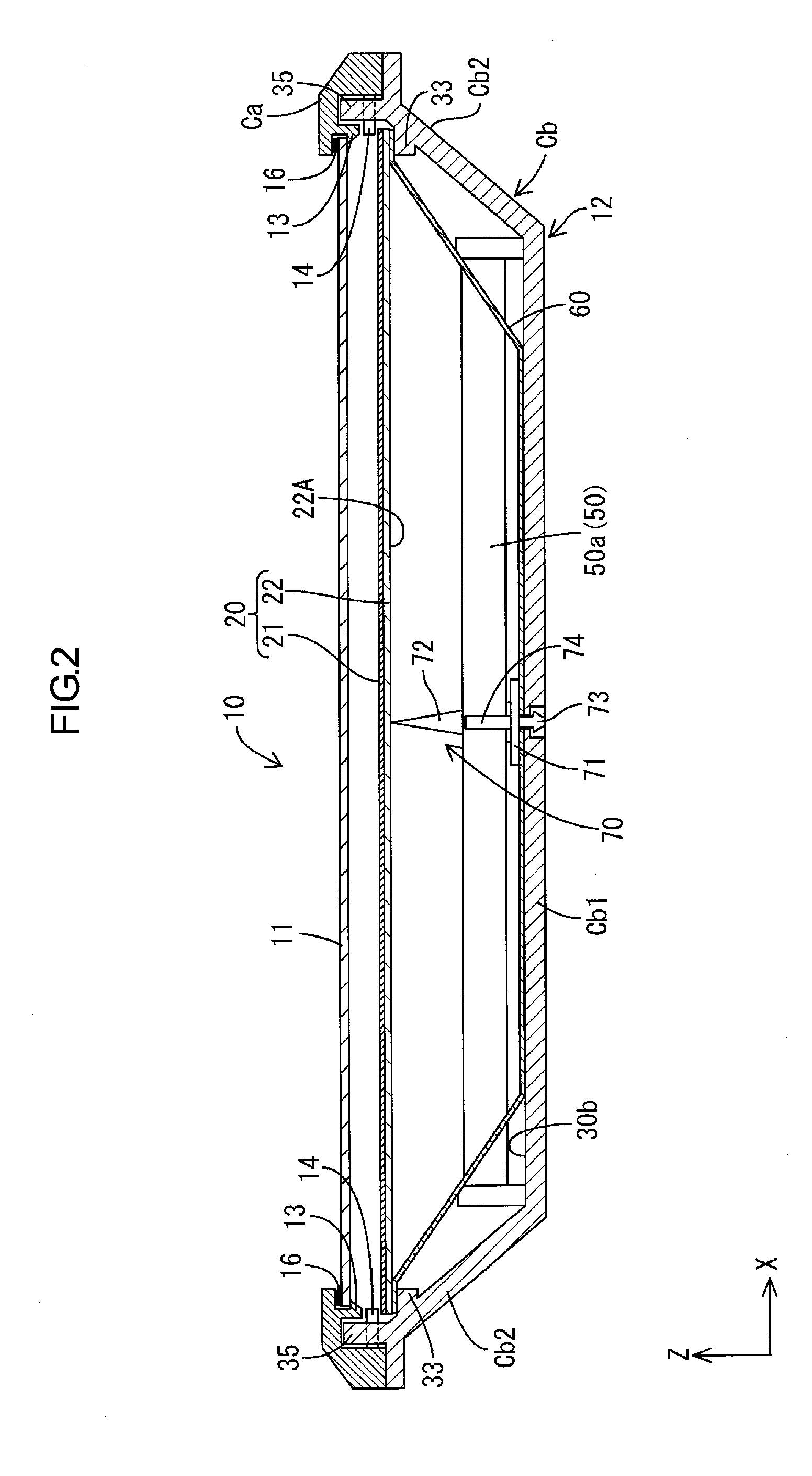 Lighting device, display device, television receiver